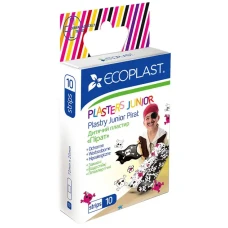 Ecoplast Пластыри N10 Пират для детей