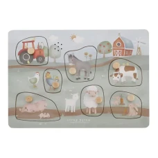 Little Dutch Деревянный пазл "Little Farm"