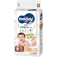 Moony Natural подгузники-трусики PM, 5–10 кг, 46 шт.