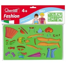 Quercetti Трафареты MODE 4+ г.