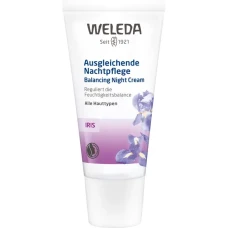 Weleda Ночной крем для лица, увлажняющий, с экстрактом ириса30 ml