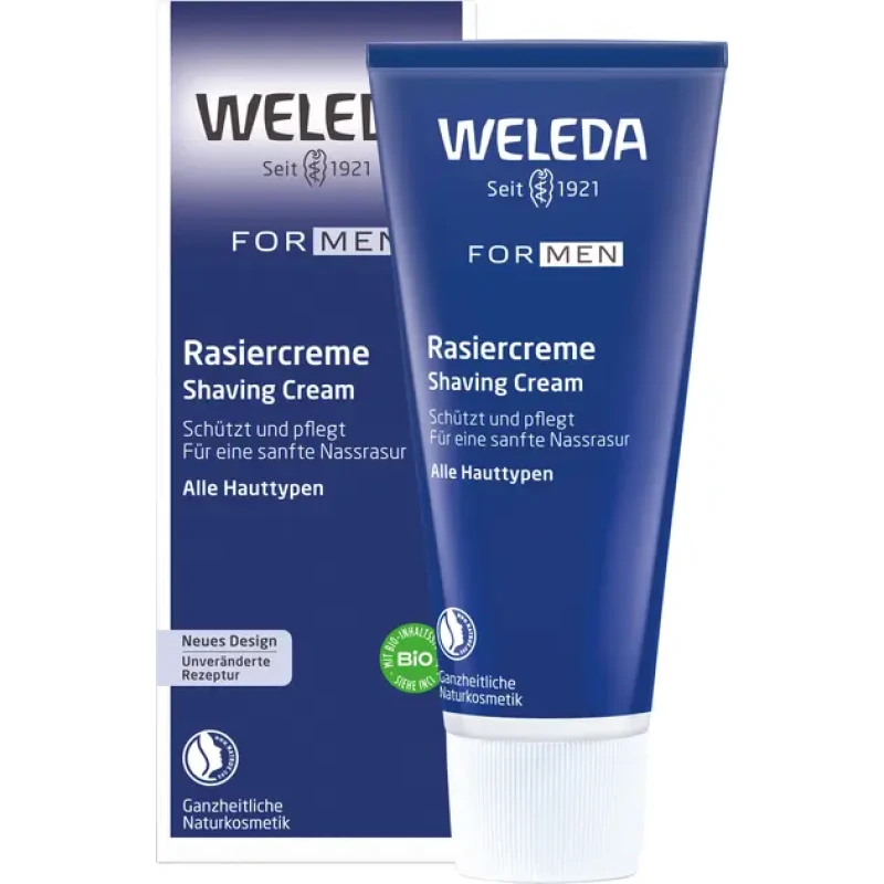 Weleda Крем для бритья для мужчин 75 ml