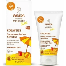 Weleda Солнцезащитный крем для детей, 50SPF 50 ml