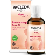 Weleda Масло для груди кормящих мам 50 ml