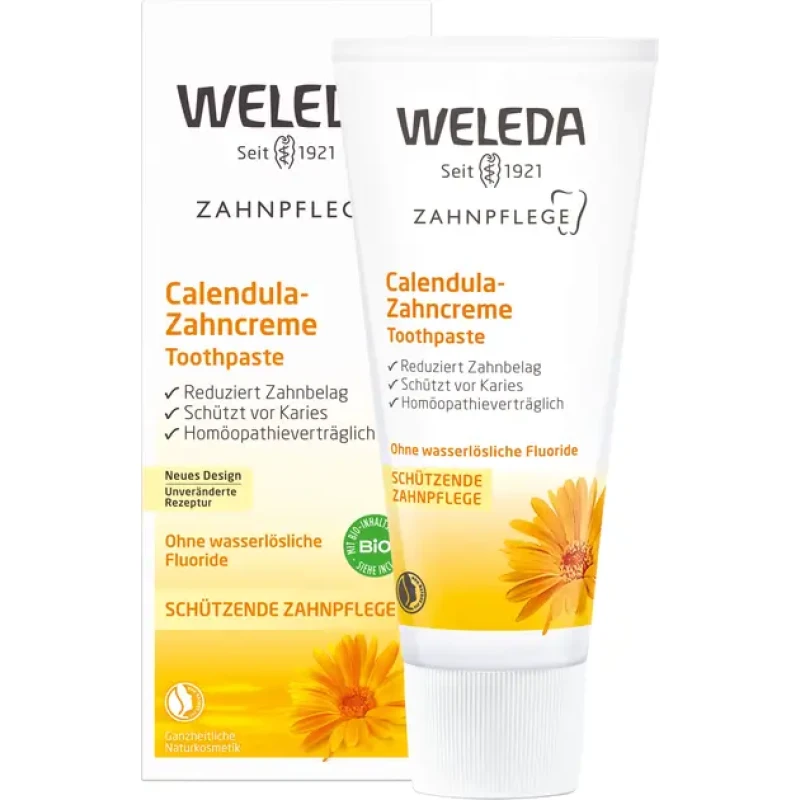 Weleda Зубная паста с экстрактом календулы 75 ml