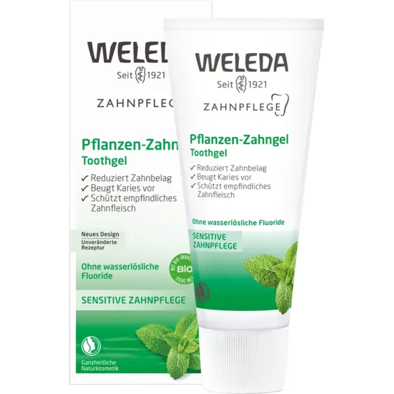 Weleda Лечебная зубная паста с экстрактом ратании 75 ml